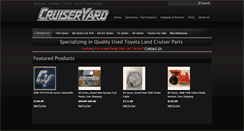 Desktop Screenshot of cruiseryard.com